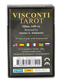 Visconti Tarot - Mini Tarocchi - 2