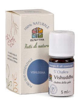 Vishudda - Olio Essenziale Quinto Chakra - 2