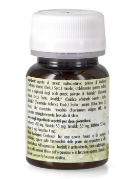 Visvati Cordyceps PLUS con Triphala - 3