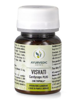 Visvati Cordyceps PLUS con Triphala - 1