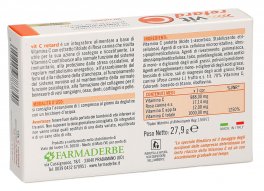 Vit C Retard - Integratore di Vitamina C con Rosa Canina - 2