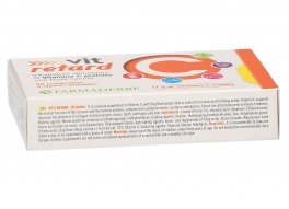 Vit C Retard - Integratore di Vitamina C con Rosa Canina - 3