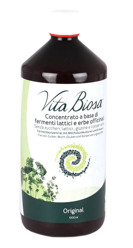 Vita Biosa Original - Concentrato a Base di Fermenti Lattici e Erbe Officinali - 1