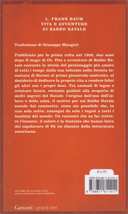 Vita e Avventure di Babbo Natale — Libro - 2
