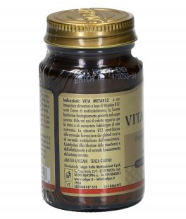 Vita MetaB12 - Integratore di Vitamina B12 (Metilcobalamina) - 4