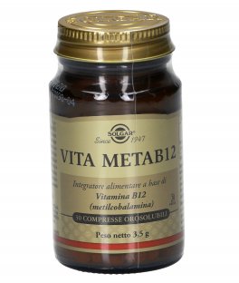 Vita MetaB12 - Integratore di Vitamina B12 (Metilcobalamina) - 1