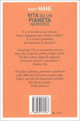 Vita su un Pianeta Nervoso — Libro - 2