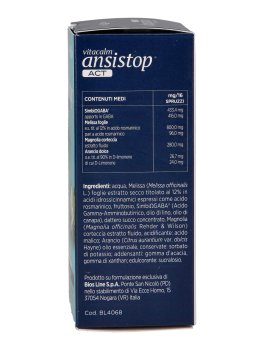 Vitacalm Ansistop Act Spray - 3