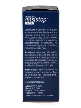 Vitacalm Ansistop Act Spray - 5