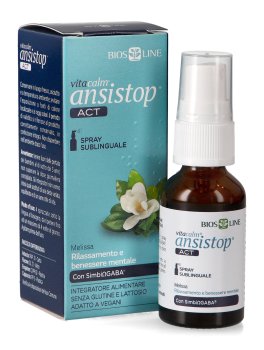 Vitacalm Ansistop Act Spray - 1