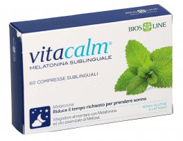 Vitacalm - Melatonina Sublinguale - in Compresse