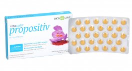 Vitacalm Propositiv - Integratore con Zafferano, Bacopa e Acido Folico - 1