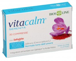Vitacalm - Serenità - Integratore con Safralyin® in Compresse