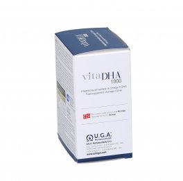 Vitadha 1000 - Integratore di Omega 3 DHA in Capsule - Gusto Limone - 4