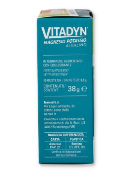 Vitadyn Magnesio Potassio Alkalino - 3
