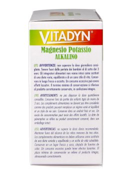Vitadyn Magnesio Potassio Alkalino - 3