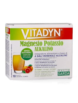 Vitadyn Magnesio Potassio Alkalino - 1