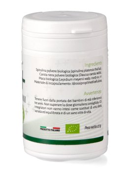 Vitalit 50+ Anni - Integratore di Spirulina, Carota Nera e Maca - 2