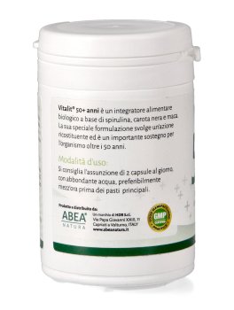 Vitalit 50+ Anni - Integratore di Spirulina, Carota Nera e Maca - 3
