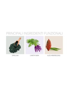 Vitalit 50+ Anni - Integratore di Spirulina, Carota Nera e Maca - 9
