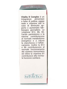 Vitality B Complex - 10 Fiale - 3