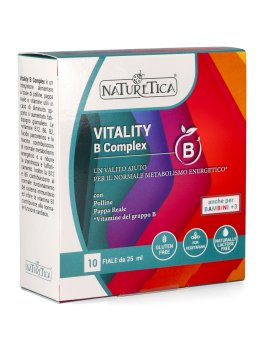 Vitality B Complex - 10 Fiale - 1