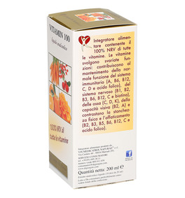 Vitamin 100 - Liquido Analcolico - 4