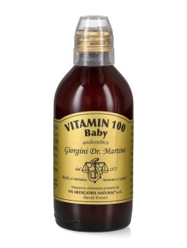 Vitamin 100 Baby -  Liquido Analcolico - 2