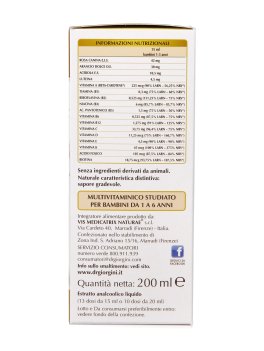 Vitamin 100 Baby -  Liquido Analcolico - 6