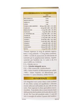 Vitamin 100 Baby -  Liquido Analcolico - 7