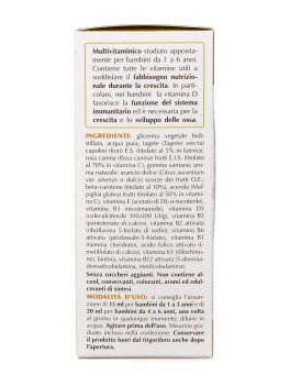 Vitamin 100 Baby -  Liquido Analcolico - 8