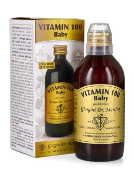 Vitamin 100 Baby -  Liquido Analcolico - 1