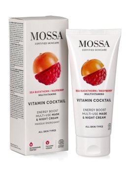 Vitamin Cocktail Maschera Multiuso e Crema Notte - 2