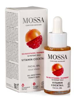 Vitamin Cocktail Olio Viso Multivitaminico - 2
