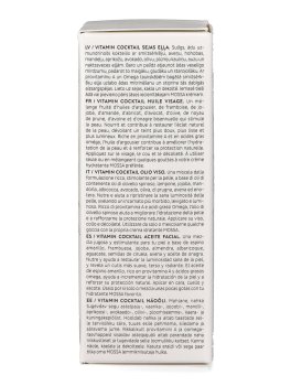 Vitamin Cocktail Olio Viso Multivitaminico - 4