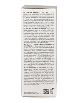 Vitamin Cocktail Olio Viso Multivitaminico - 6