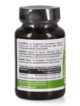 Vitamin D3 Vegan - 3