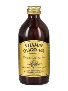 Vitamin Oligo 100 Analcolico - Flacone - 2