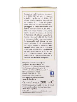 Vitamin Oligo 100 Analcolico - Flacone - 5