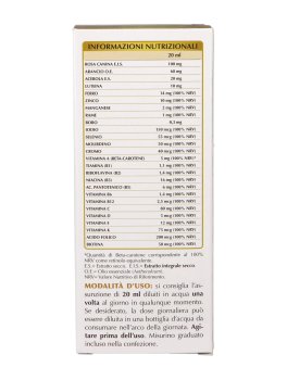 Vitamin Oligo 100 Analcolico - Flacone - 6