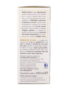 Vitamin Oligo 100 Analcolico Baby - 7