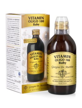 Vitamin Oligo 100 Analcolico Baby - 1