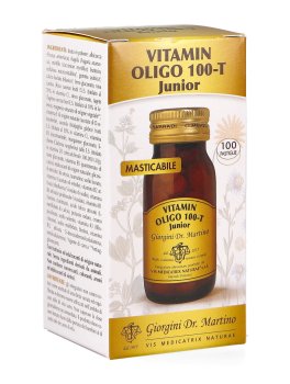 Vitamin Oligo 100-T Junior - Pastiglie - 5