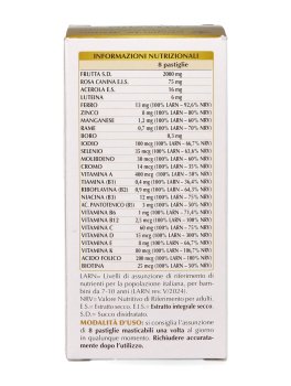 Vitamin Oligo 100-T Junior - Pastiglie - 7