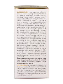 Vitamin Oligo 100-T Junior - Pastiglie - 8