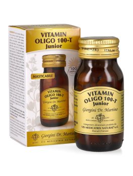 Vitamin Oligo 100-T Junior - Pastiglie - 1