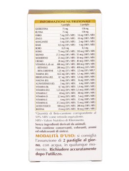 Vitamin Oligo 100-T - Pastiglie - 6