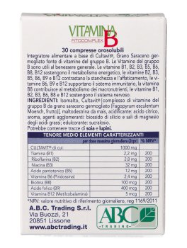 Vitamina B Fitocomplex - 2