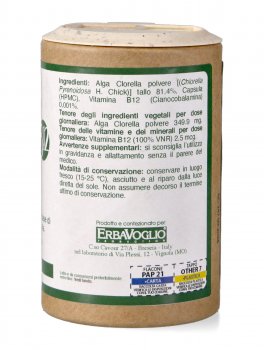 Vitamina B12 & Clorella - in Capsule - 2