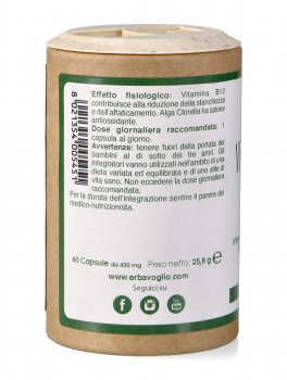 Vitamina B12 & Clorella - in Capsule - 3